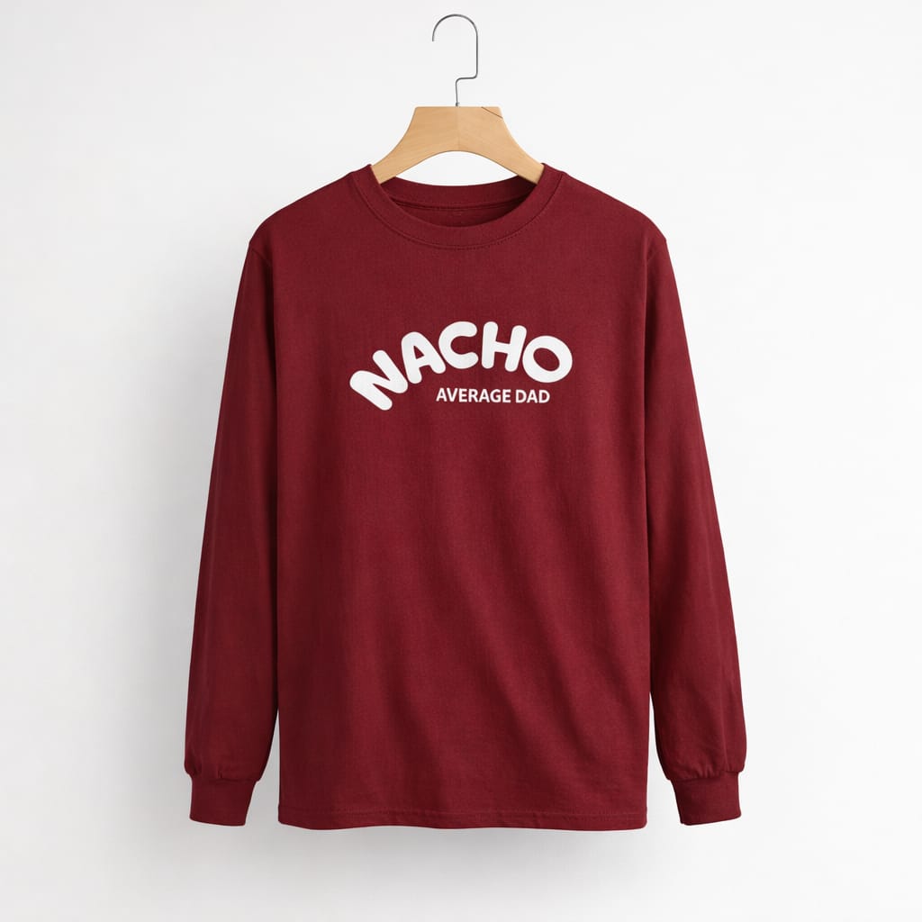 Nacho Minimal Long Sleeves Shirt