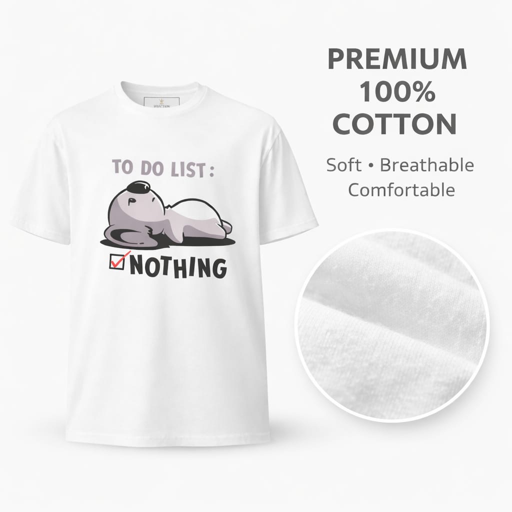 To Do List Cute Women's Graphic Tee | Cotton