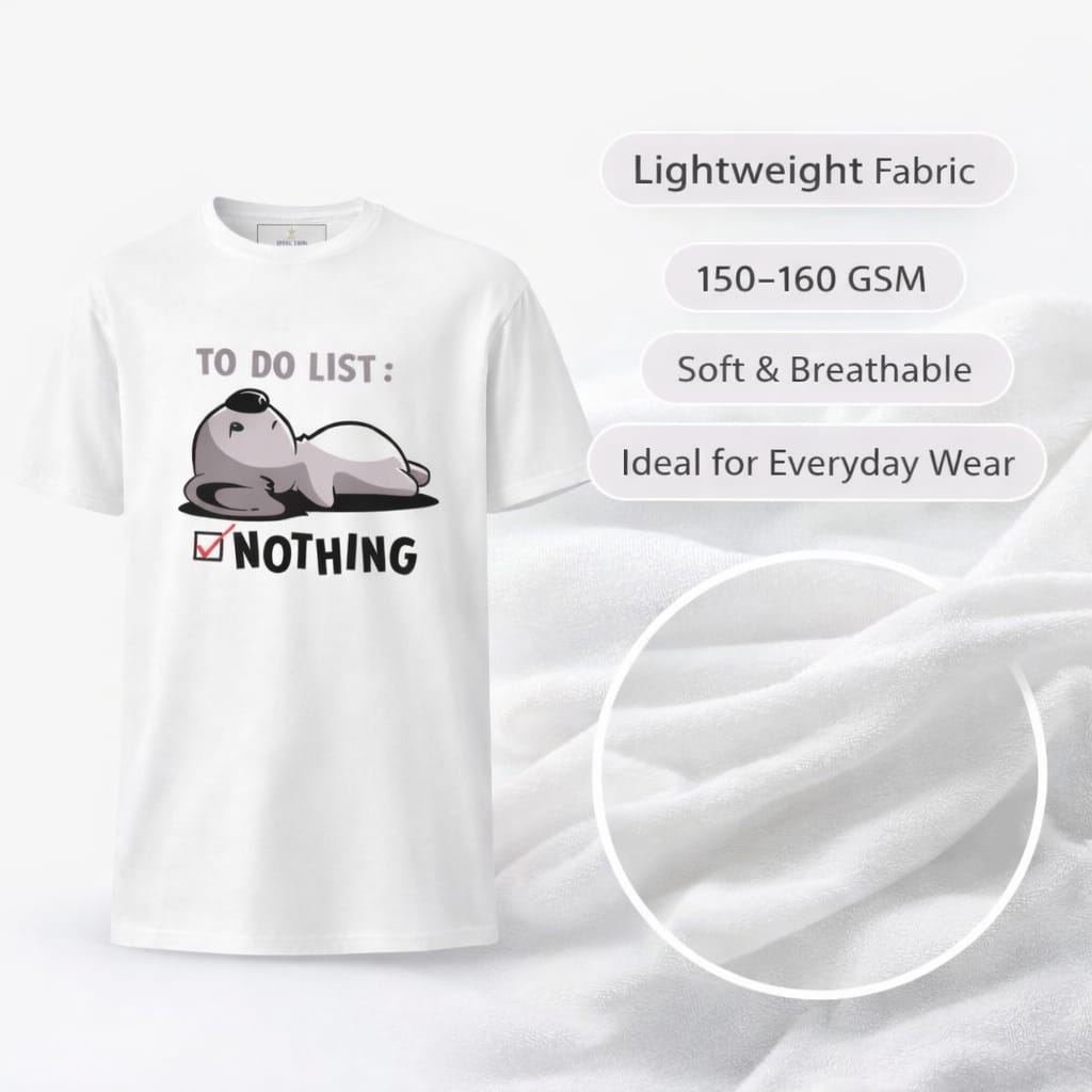 To Do List Cute Women's Graphic Tee | Cotton