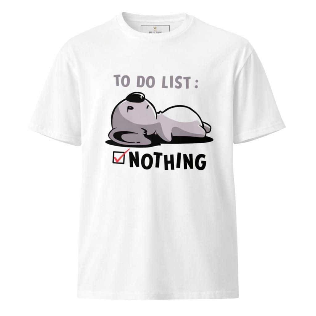 To Do List Cute Women's Graphic Tee | Cotton