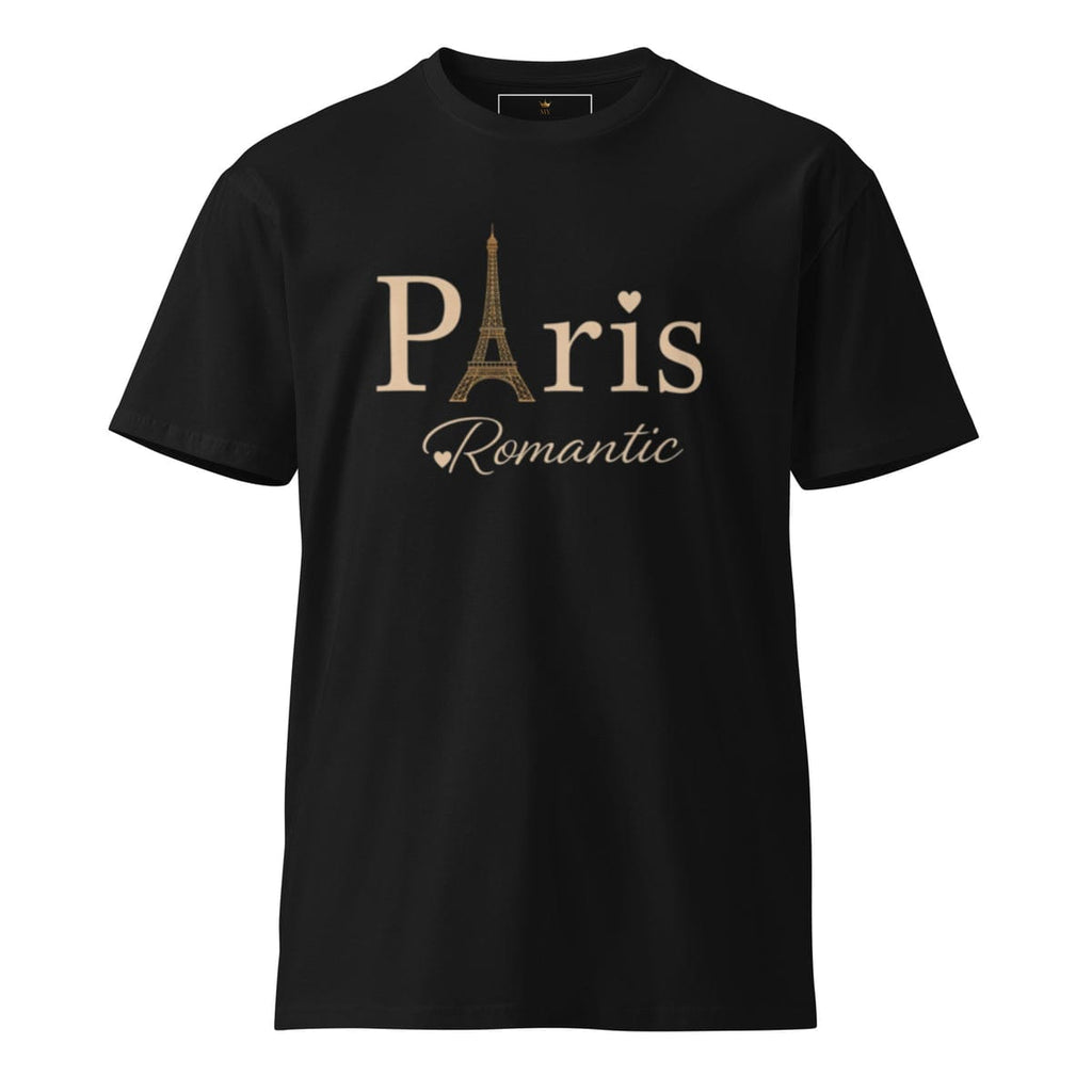 Paris Romantic Women's Graphic T-Shirt | Cotton