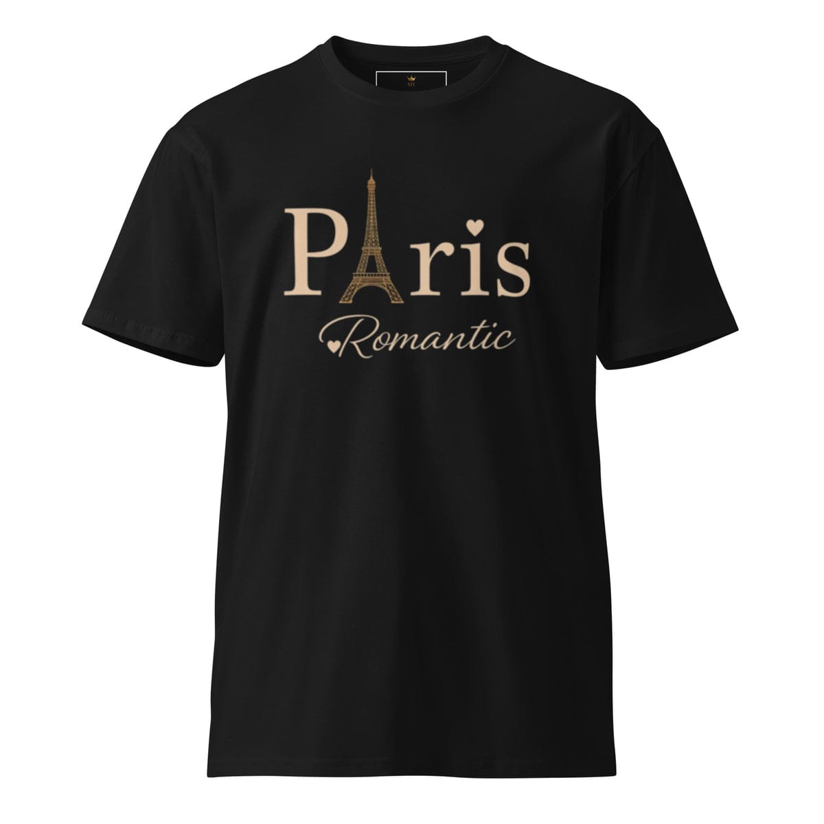 Paris Romantic Women's Graphic T-Shirt | Cotton