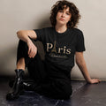 Paris Romantic Women's Graphic T-Shirt | Cotton