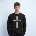 Madrid Minimal Lines Men’s Long Sleeve T-Shirt
