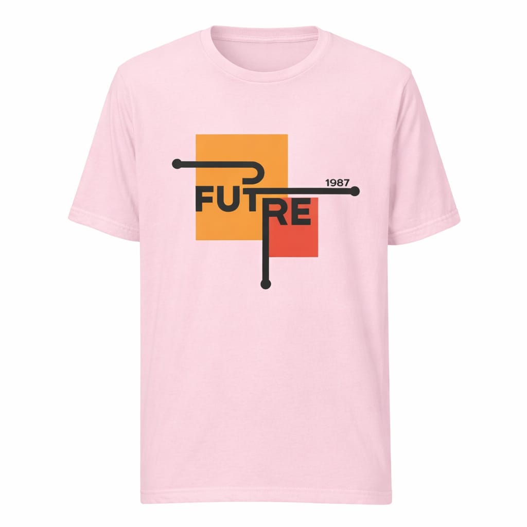 Unisex Future 1987 Graphic T-Shirt | Cotton