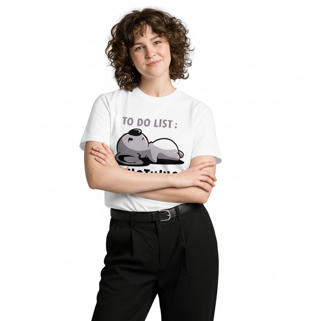 To Do List Cute Women's Graphic Tee | Cotton