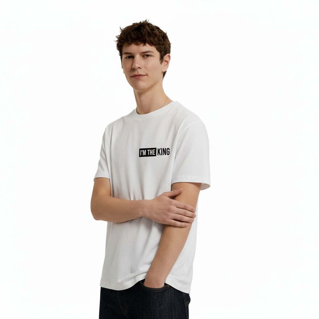 I'm the King Men's Statement T-Shirt