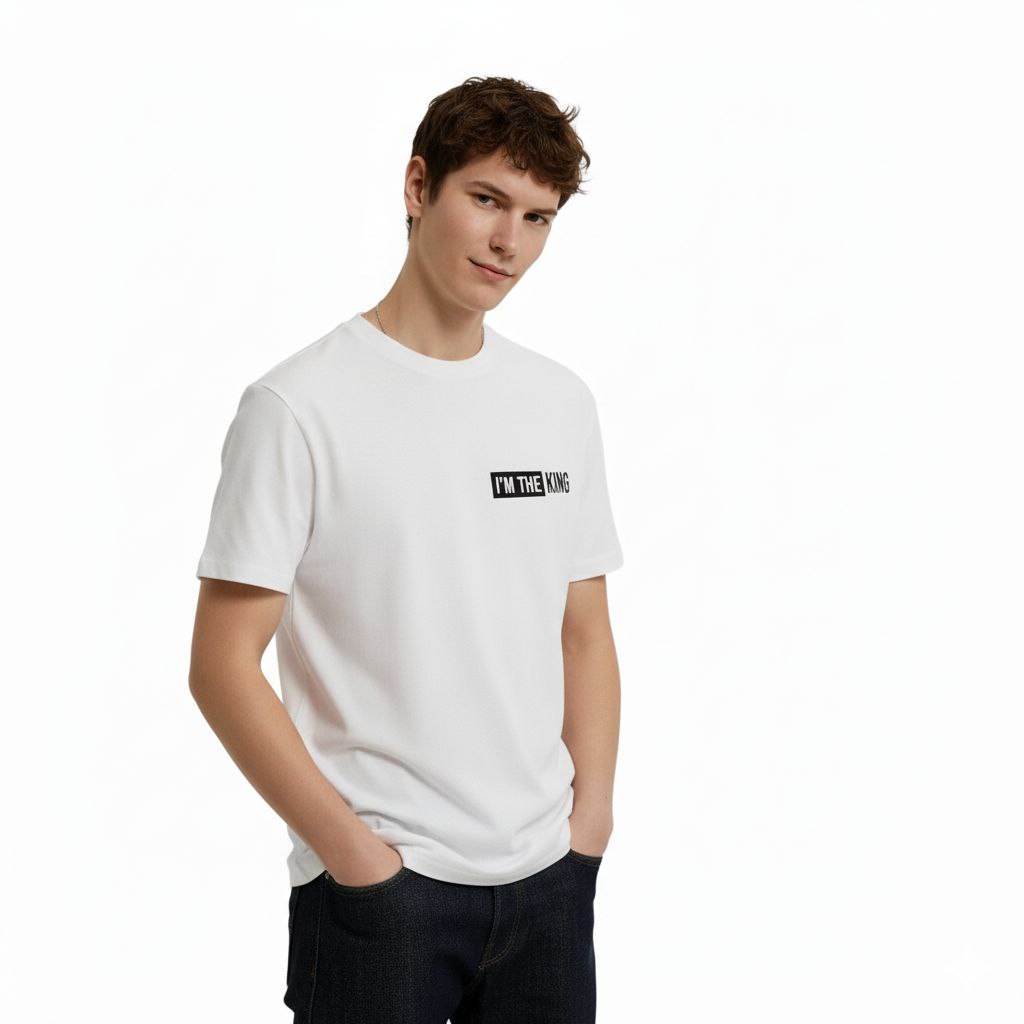 I'm the King Men's Statement T-Shirt