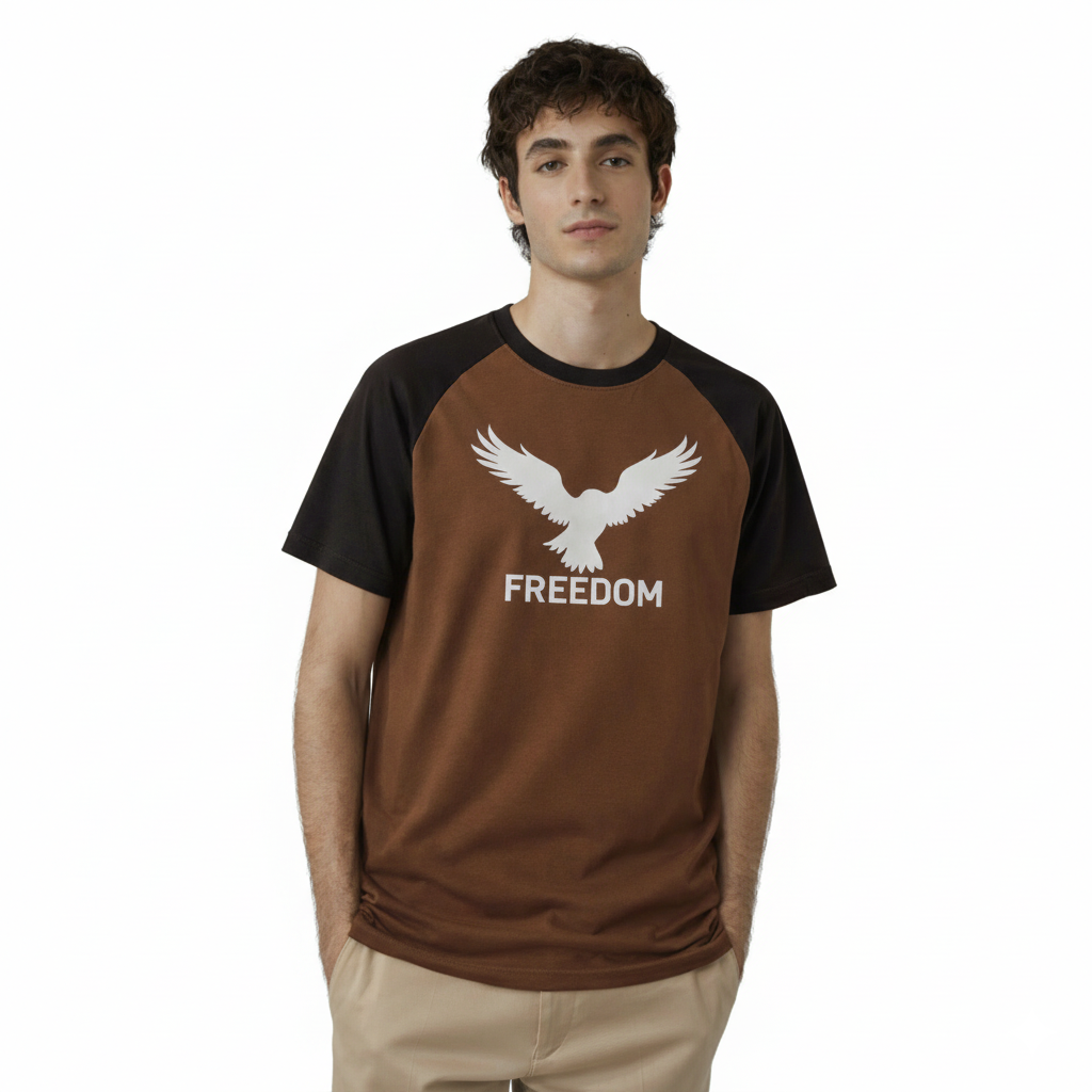 Men’s cotton crew neck Graphic T-shirt
