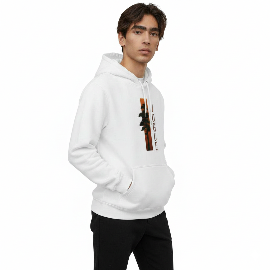 Unisex eco raglan hoodie