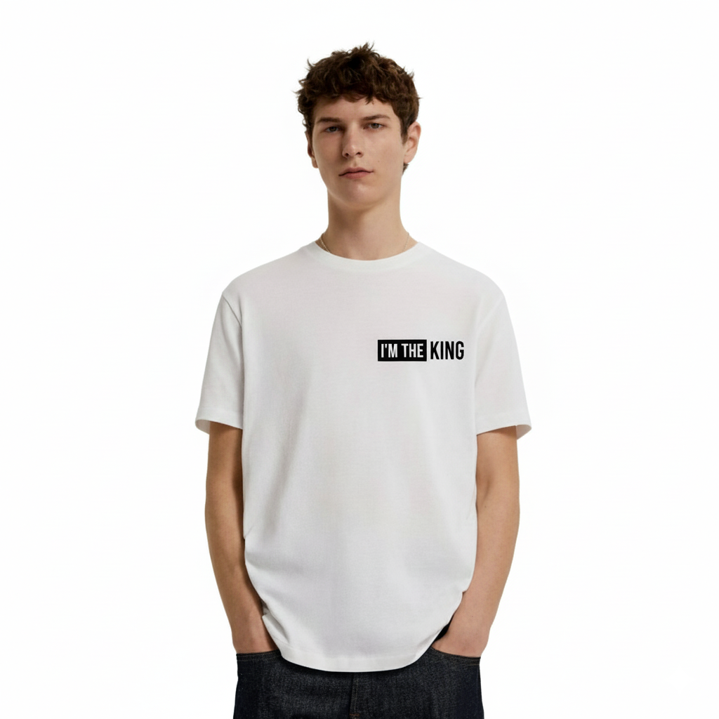 I'm the King Men's Statement T-Shirt